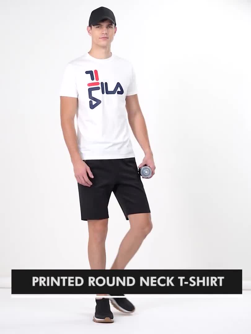 Fila basic deals t shirt