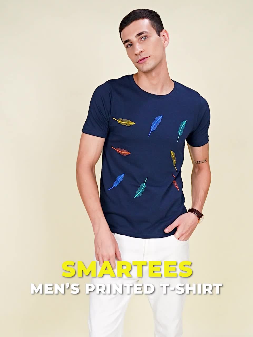 Buy T Shirt For Men, Smartees Men T Shirt, Men Tshirt