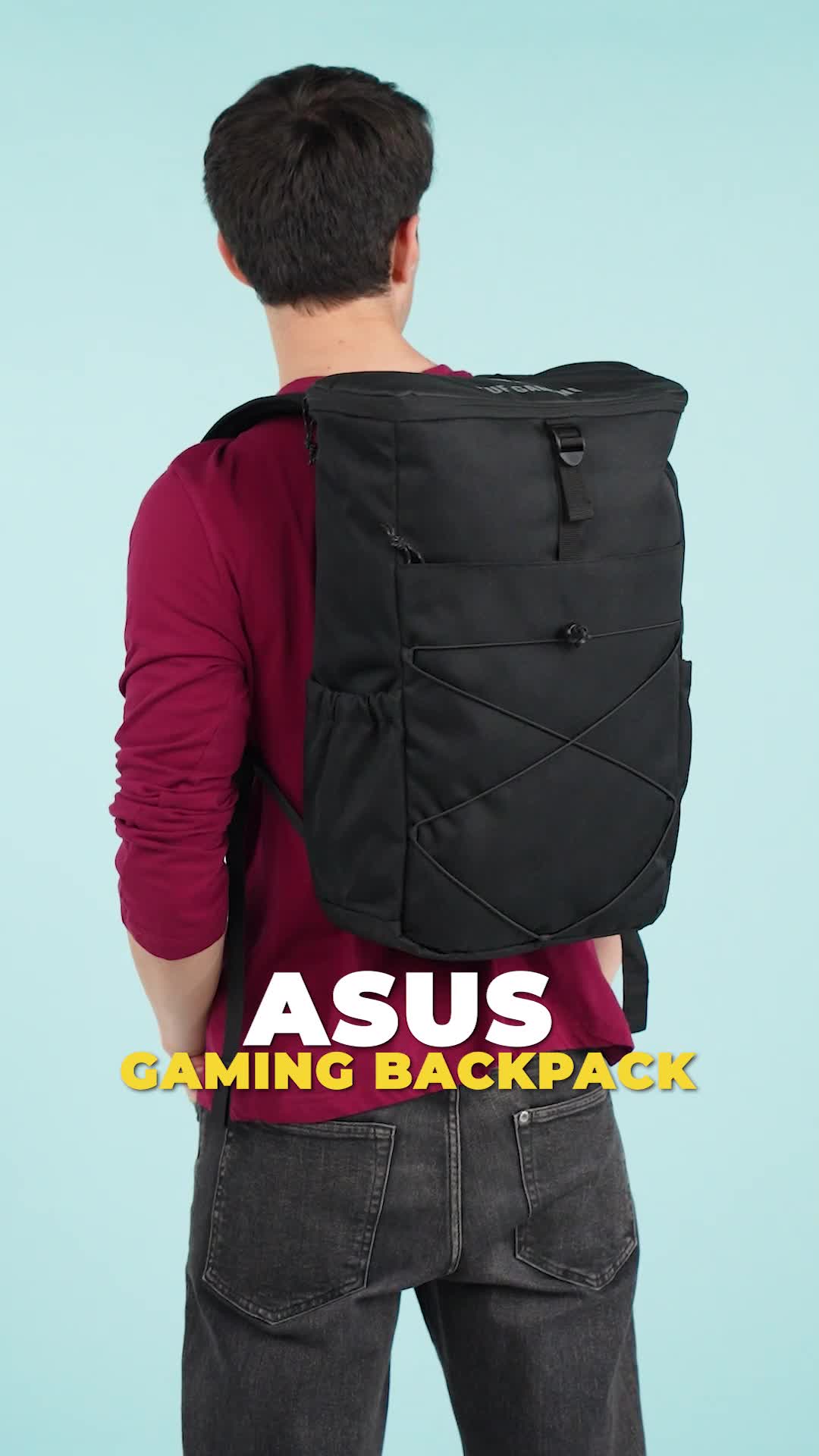 ASUS TUF - Sac à dos BP1700H TUF pour PC Gamer 15 - 17 - Cdiscount  Bagagerie - Maroquinerie