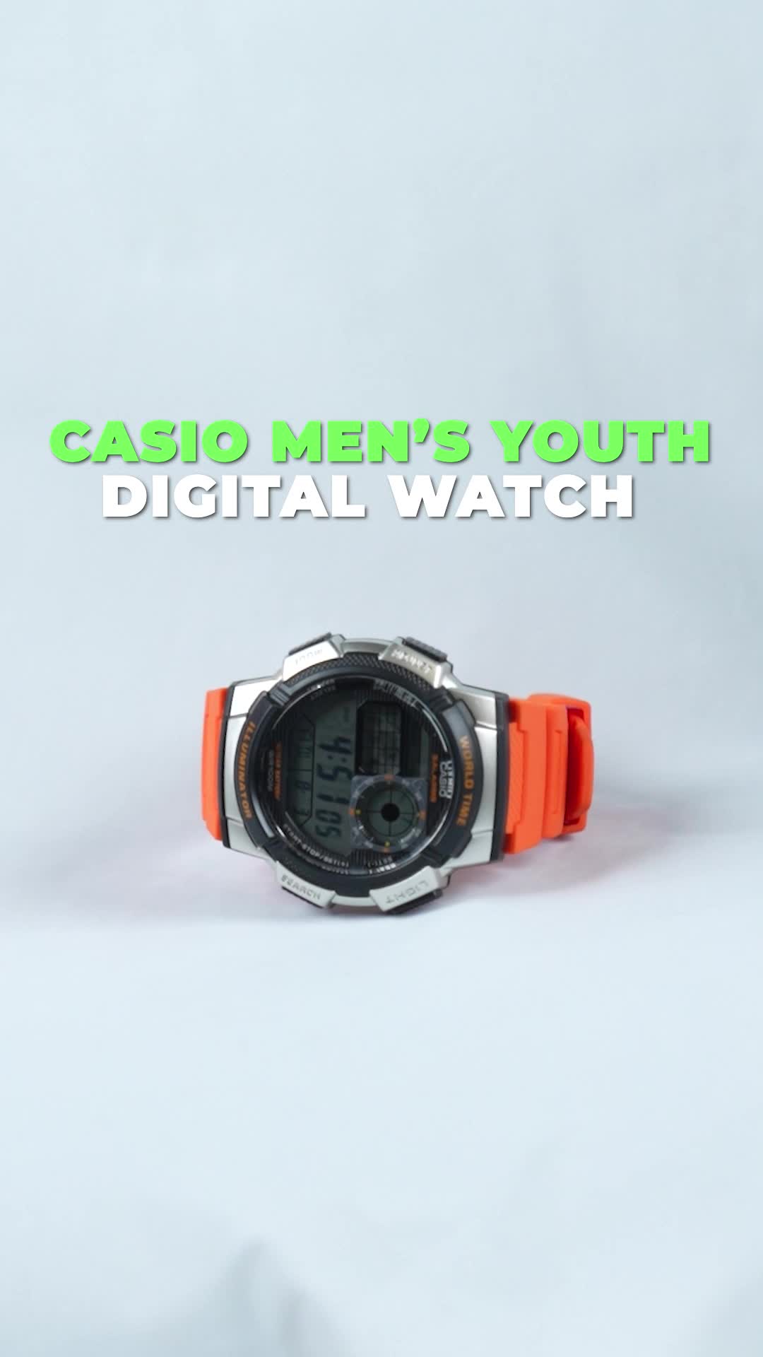 Casio ae hot sale 1000w orange