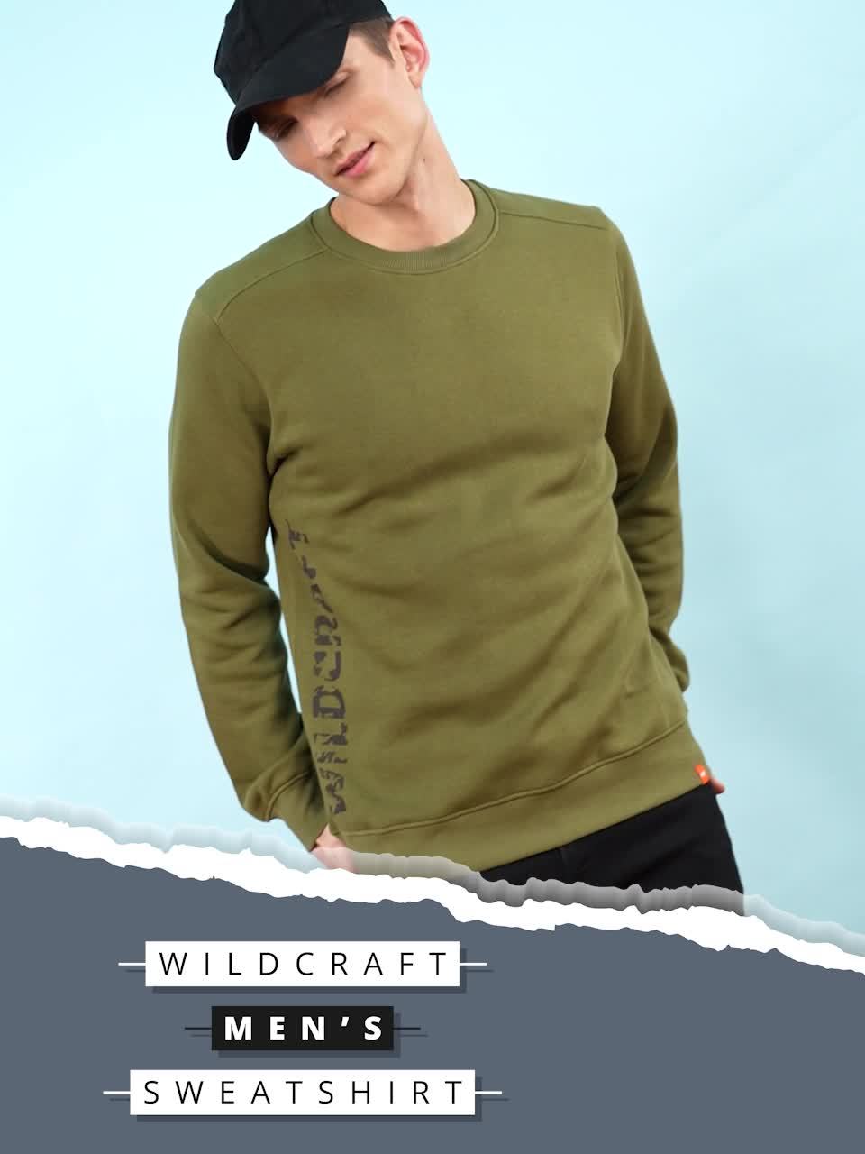 Wildcraft sweatshirt outlet