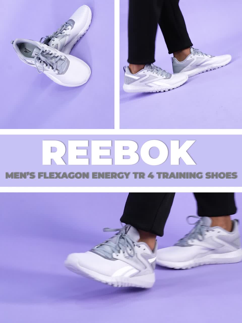 Reebok flexagon energy mens on sale trainers