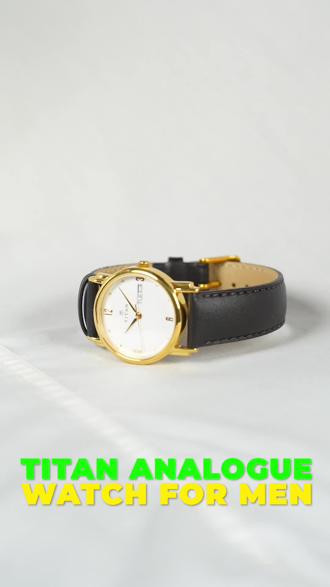 Titan gold plated watches hotsell for mens