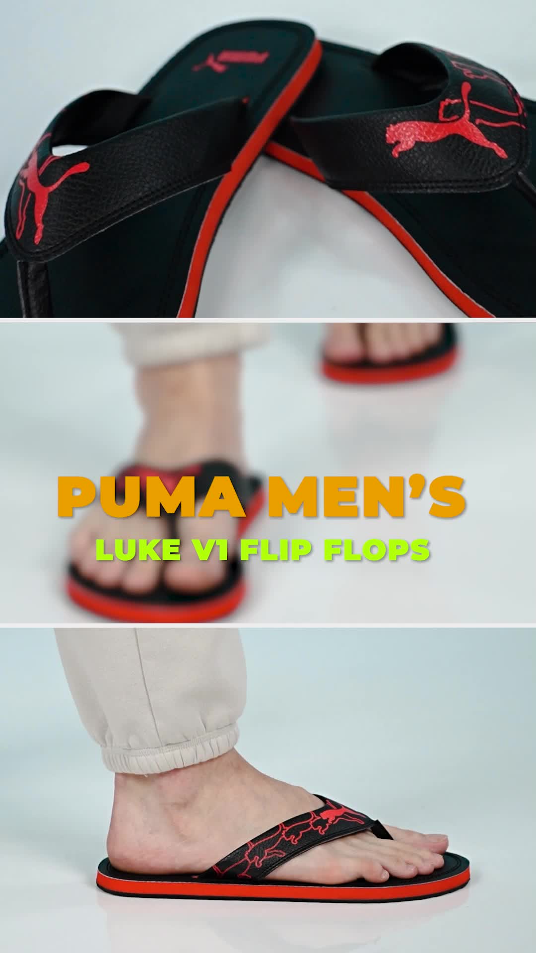 PUMA Men Luke V1 Flip Flops Buy PUMA Men Luke V1 Flip Flops