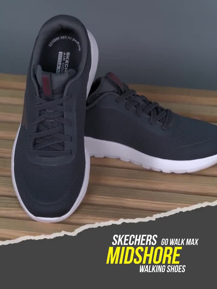 Skechers GO WALK MAX MIDSHORE Walking Shoes For Men Buy