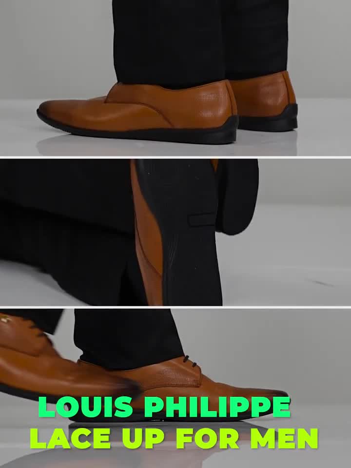 LOUIS PHILIPPE Lace Up Shoes For Men