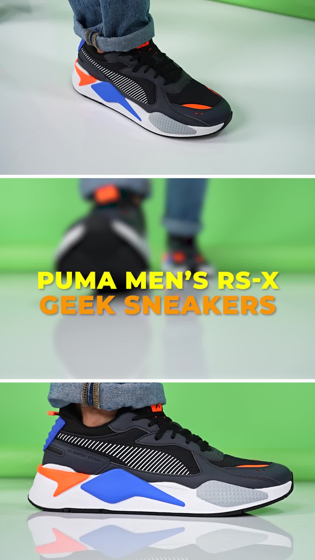 PUMA RS X Geek Sneakers For Men Buy PUMA RS X Geek Sneakers For