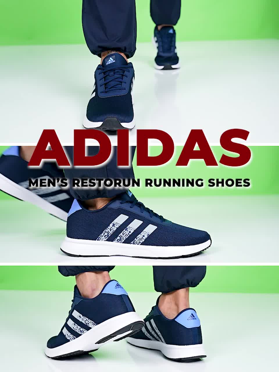 ADIDAS RestroRun M Running Shoes For Men