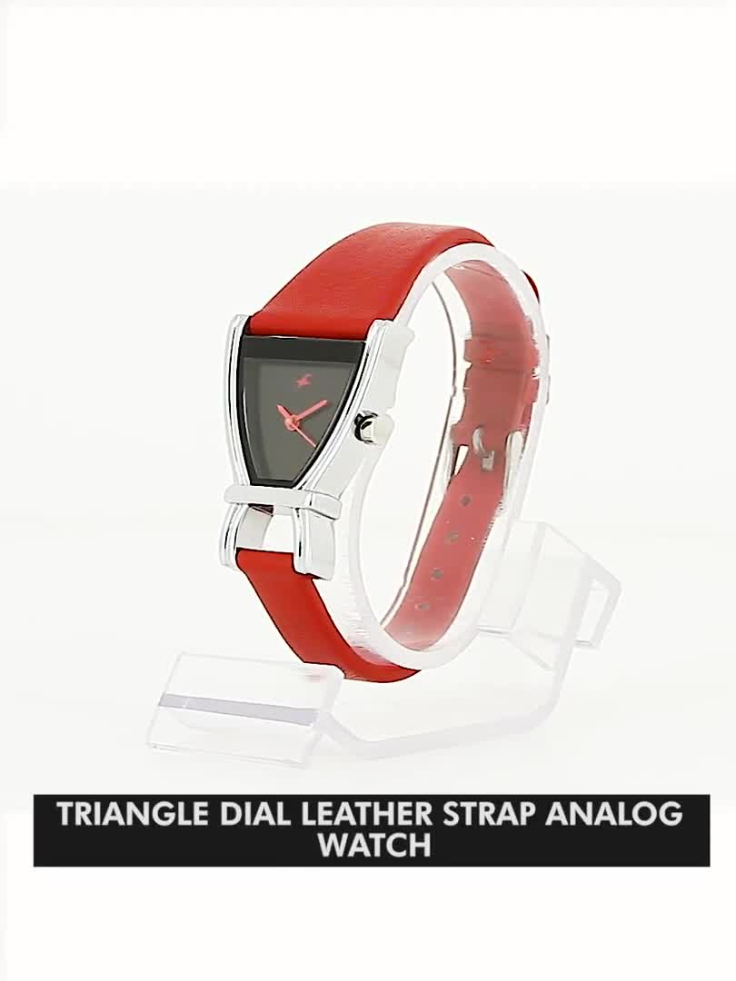 Fastrack triangle best sale watch strap