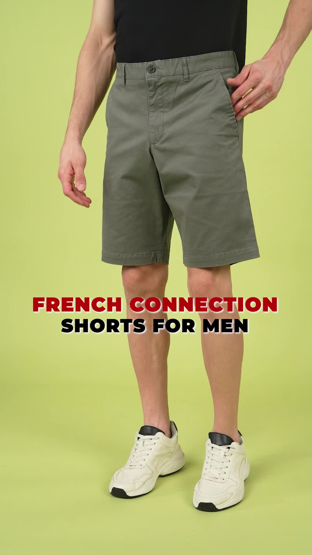 mens french connection shorts