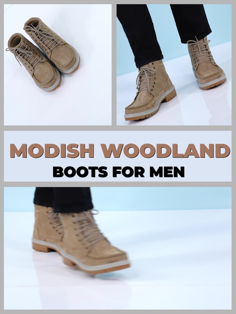 Men's woodland outlet winter boots