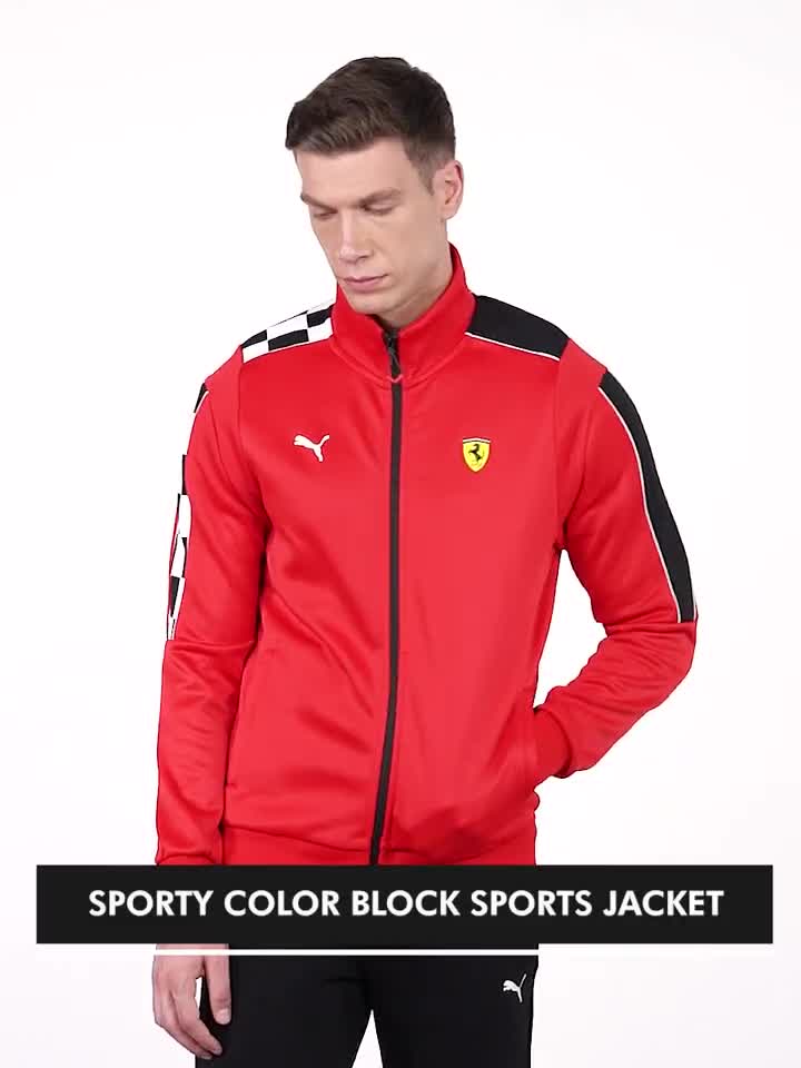 Puma ferrari jacket clearance flipkart