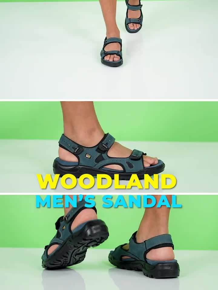 Woodland men's sandals discount flipkart