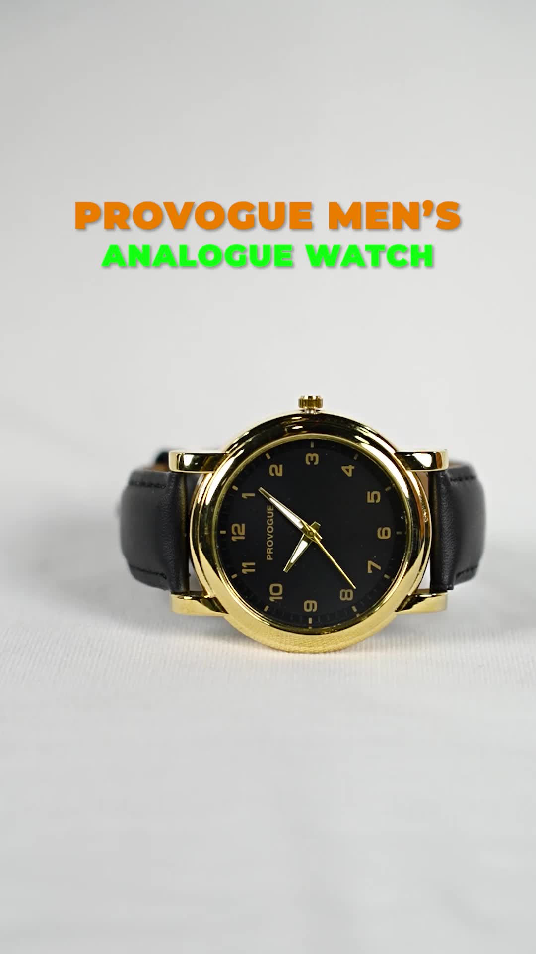 Provogue vintage mens clearance watch