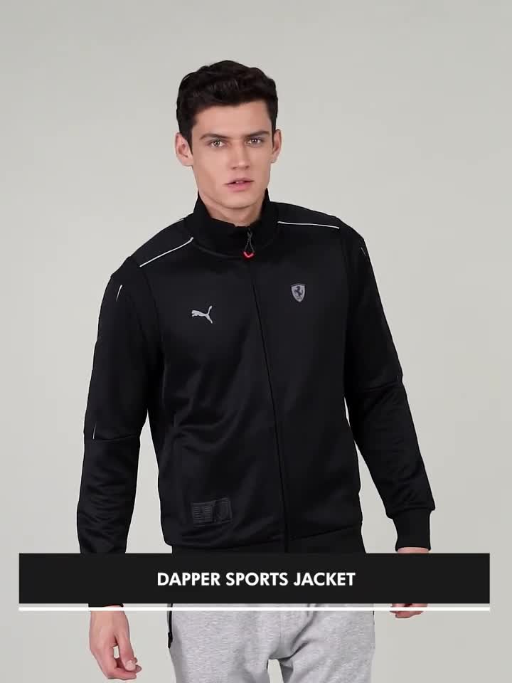 PUMA Full Sleeve Solid Men Jacket - Buy PUMA Full Sleeve Solid Men Jacket  Online at Best Prices in India