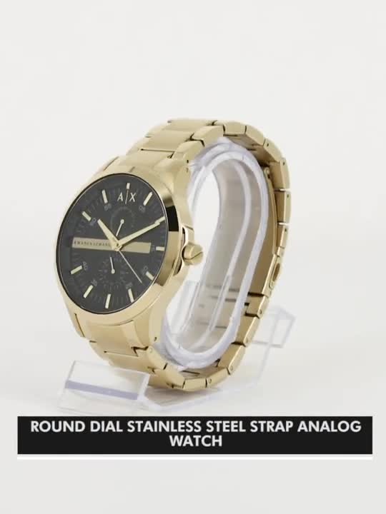 A X ARMANI EXCHANGE Hampton Analog Watch For Men Buy A X