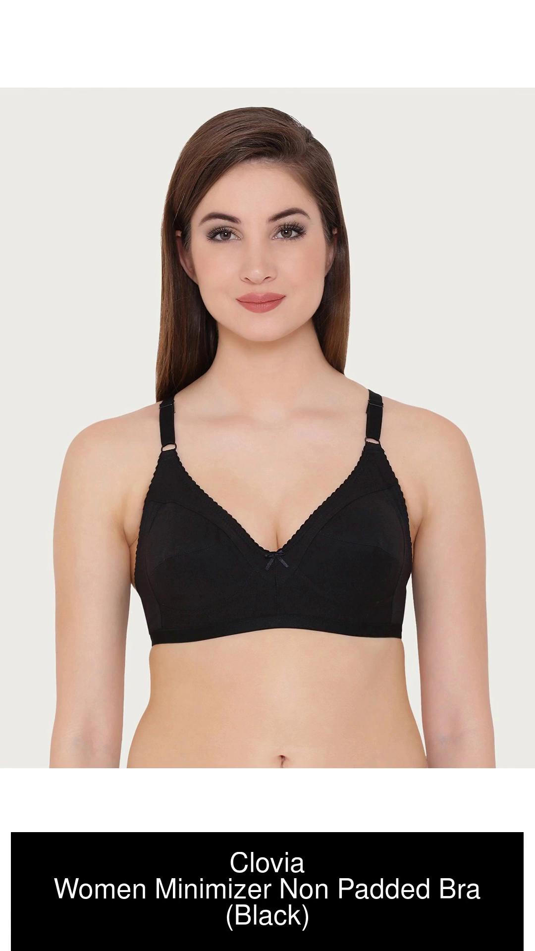 Buy online Blue Cotton Bra from lingerie for Women by Clovia for ₹309 at  48% off