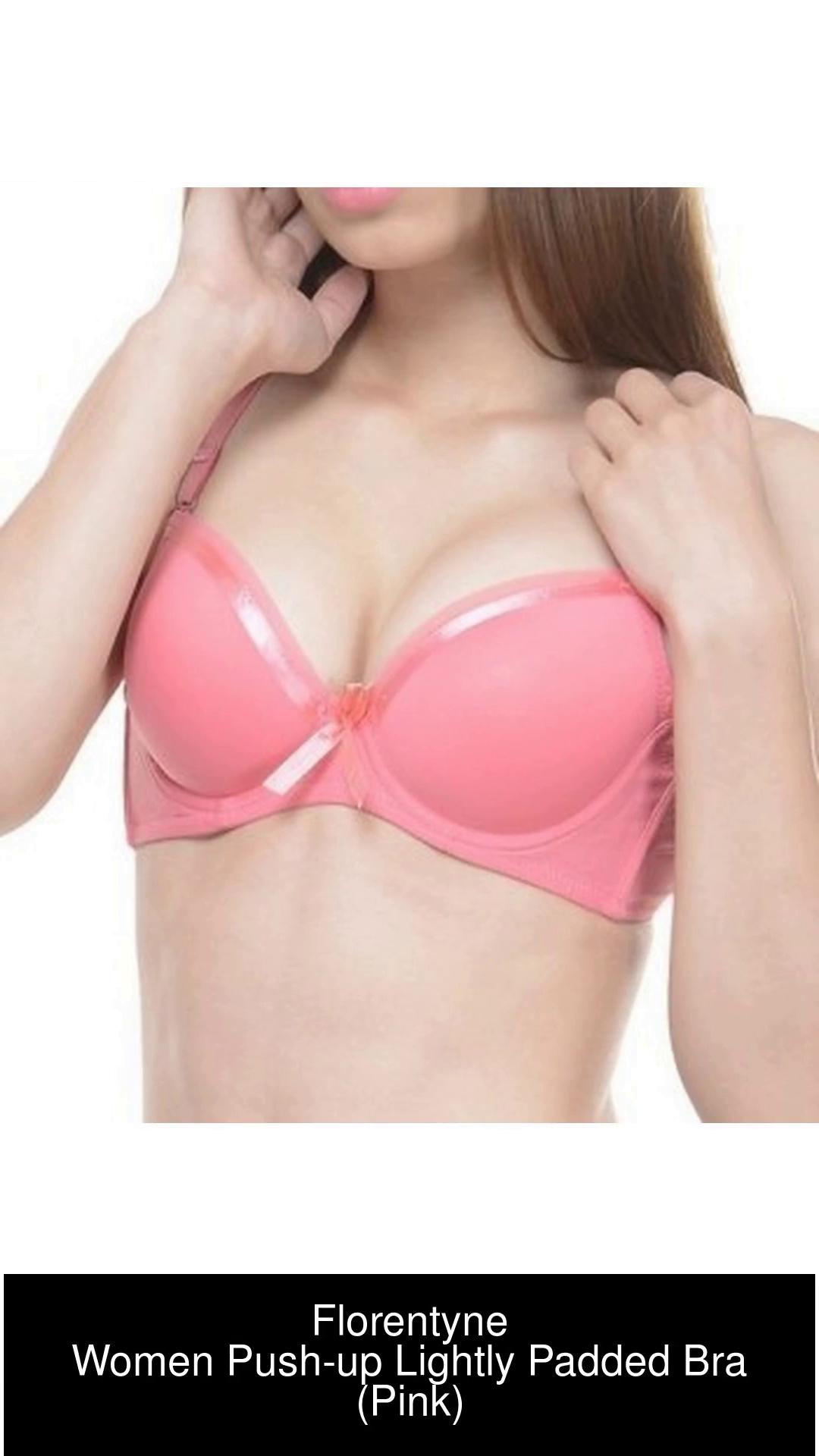 Florentyne Women Push-up Lightly Padded Bra - Buy Florentyne Women Push-up  Lightly Padded Bra Online at Best Prices in India