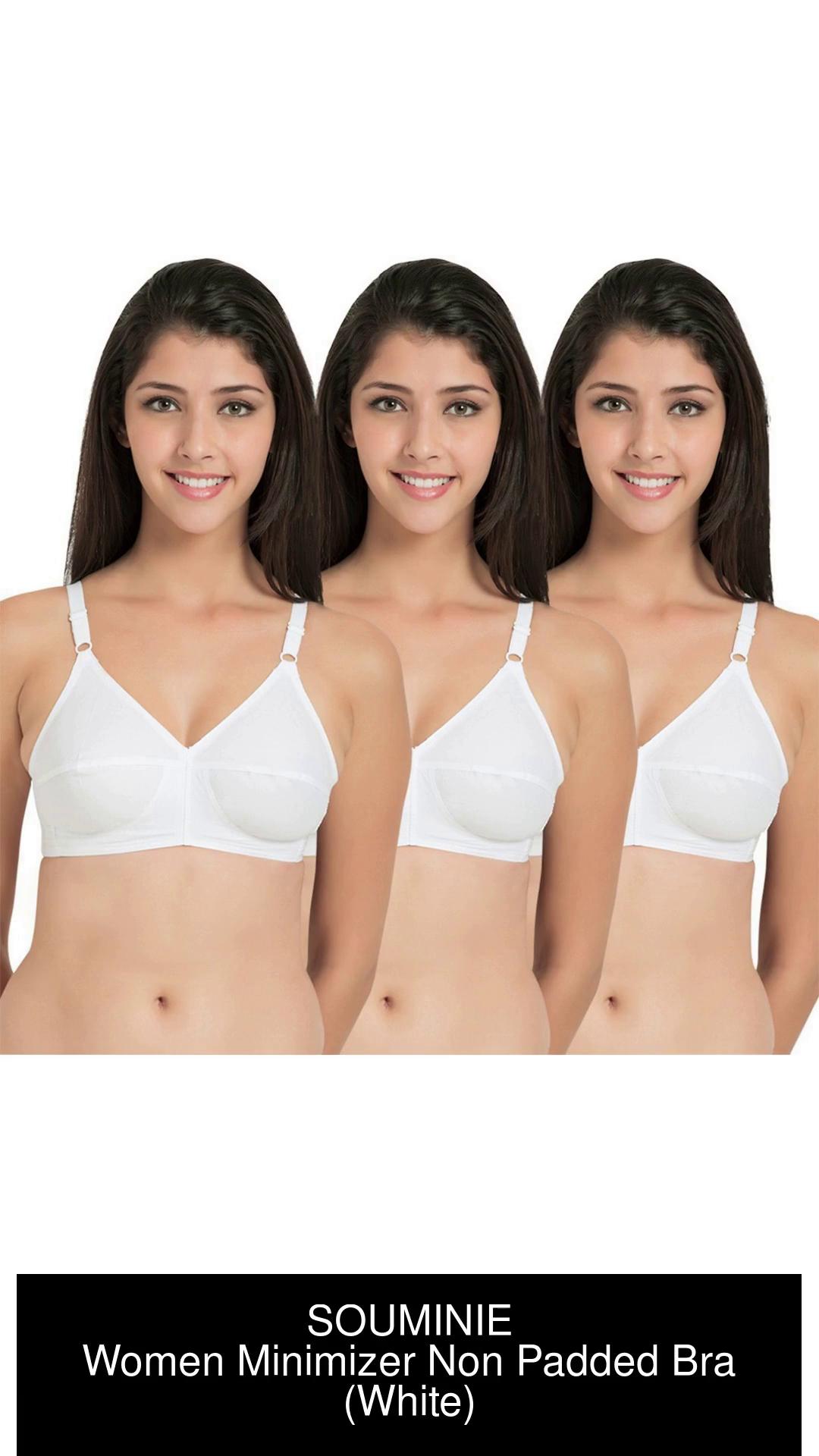 Buy WHITE Bras for Women by SOUMINIE Online