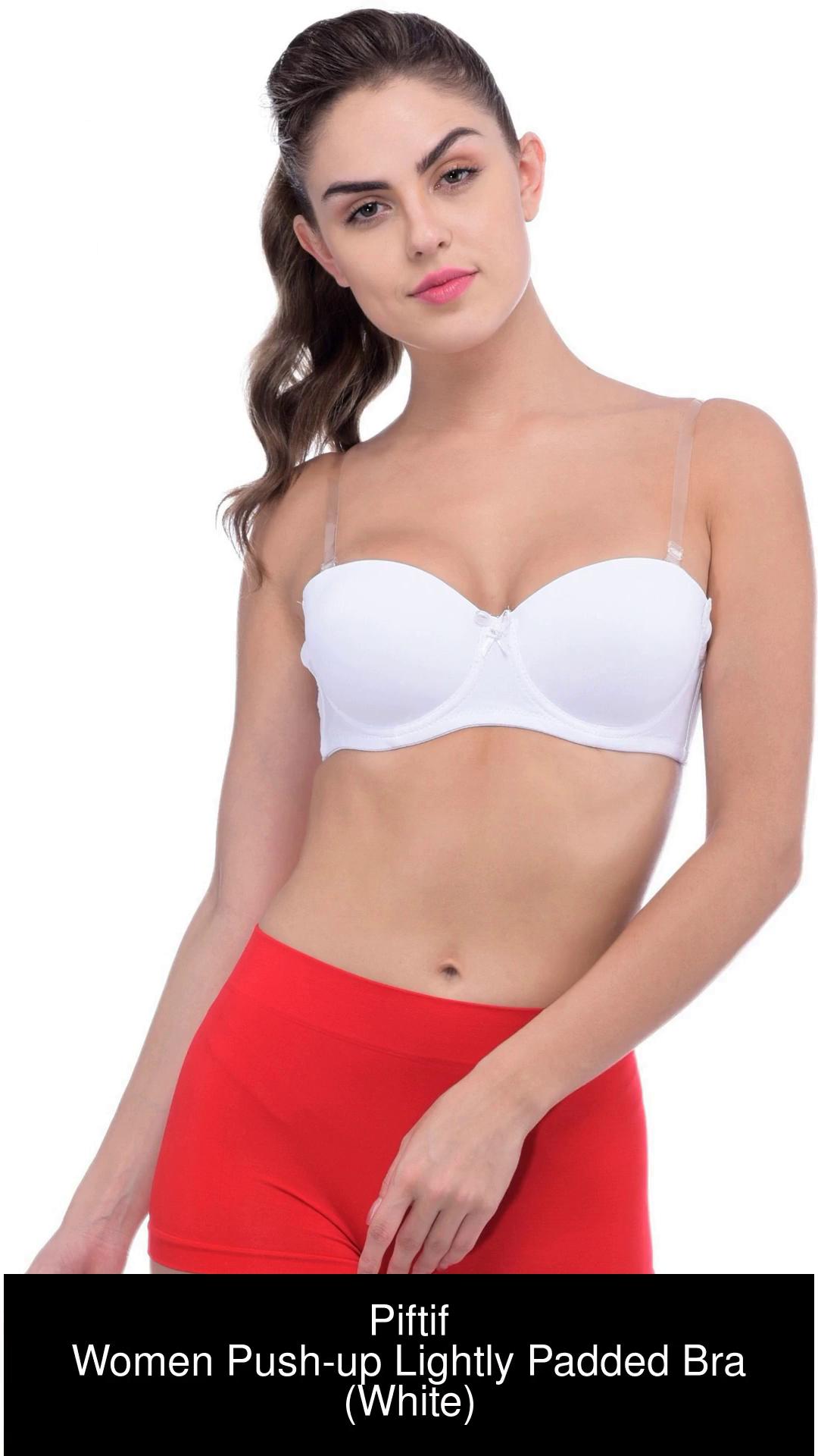 Piftif STRAPLESS Women Push-up Lightly Padded Bra - Buy Piftif STRAPLESS  Women Push-up Lightly Padded Bra Online at Best Prices in India