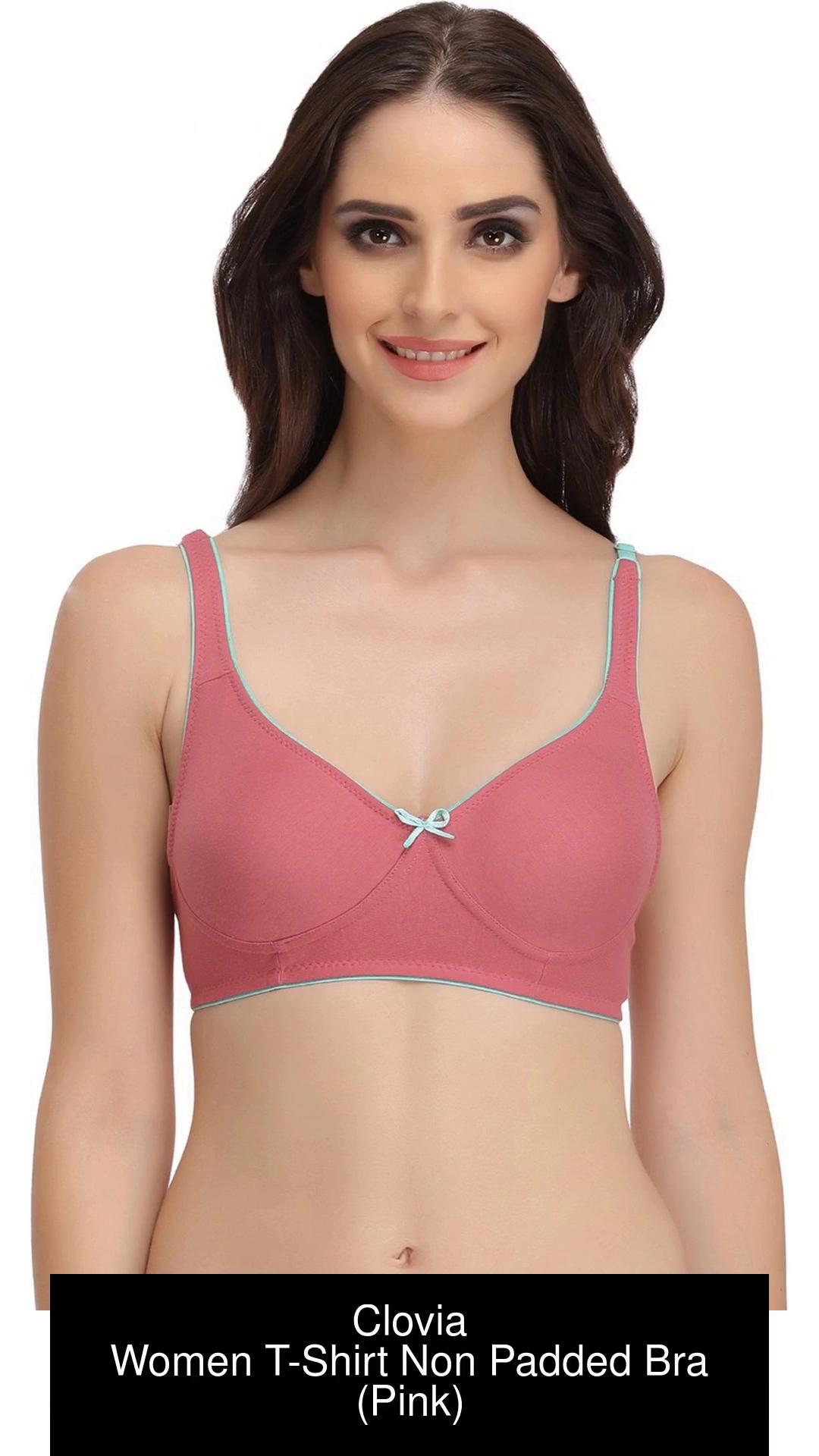 Clovia Non-Wired T-Shirt Bra With Layered Cups Women Everyday Non Padded Bra  - Buy Clovia Non-Wired T-Shirt Bra With Layered Cups Women Everyday Non Padded  Bra Online at Best Prices in India