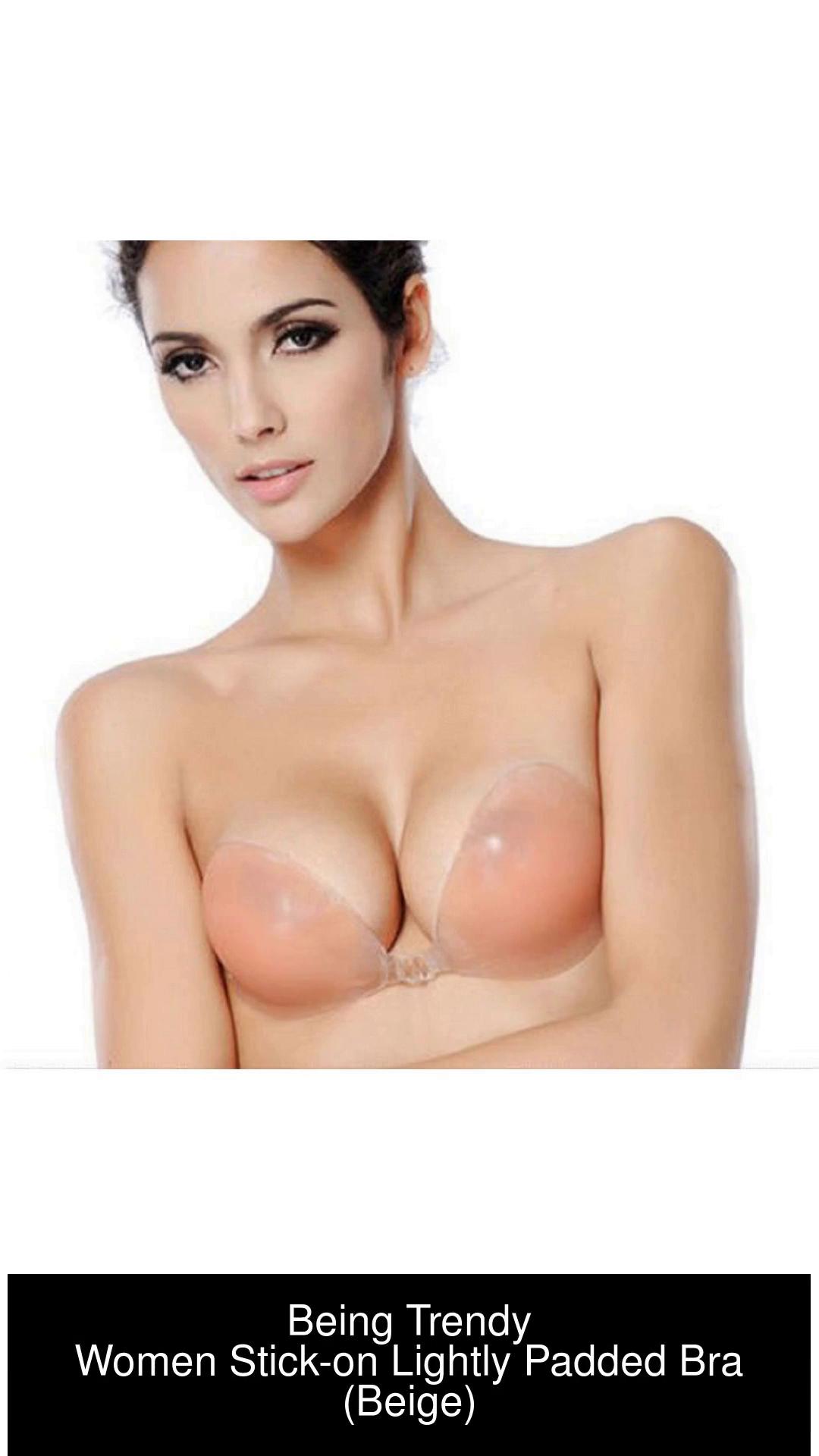 Being Trendy by Dermavo™ ™ Invisible Silicone Bra Women Stick-on