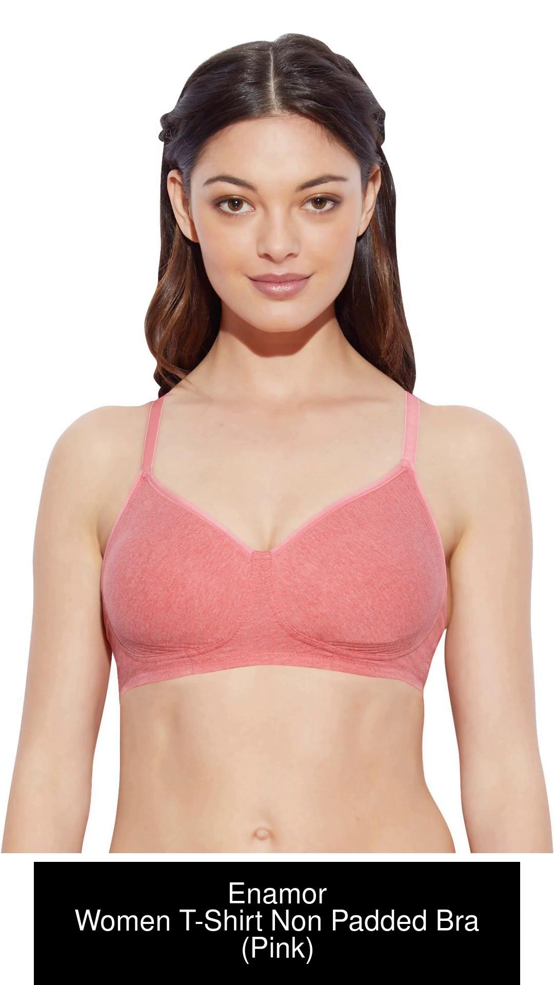 Enamor by Enamor High Coverage, Wirefree A042 Side Support Shaper Fab-Cool  Everyday Women T-Shirt Non Padded Bra - Buy Enamor by Enamor High Coverage,  Wirefree A042 Side Support Shaper Fab-Cool Everyday Women