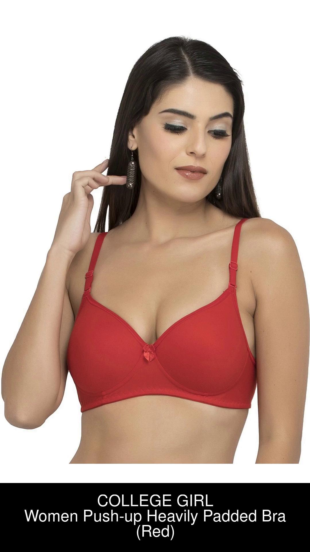 COLLEGE GIRL Women Push-up Heavily Padded Bra - Buy COLLEGE GIRL Women Push-up  Heavily Padded Bra Online at Best Prices in India