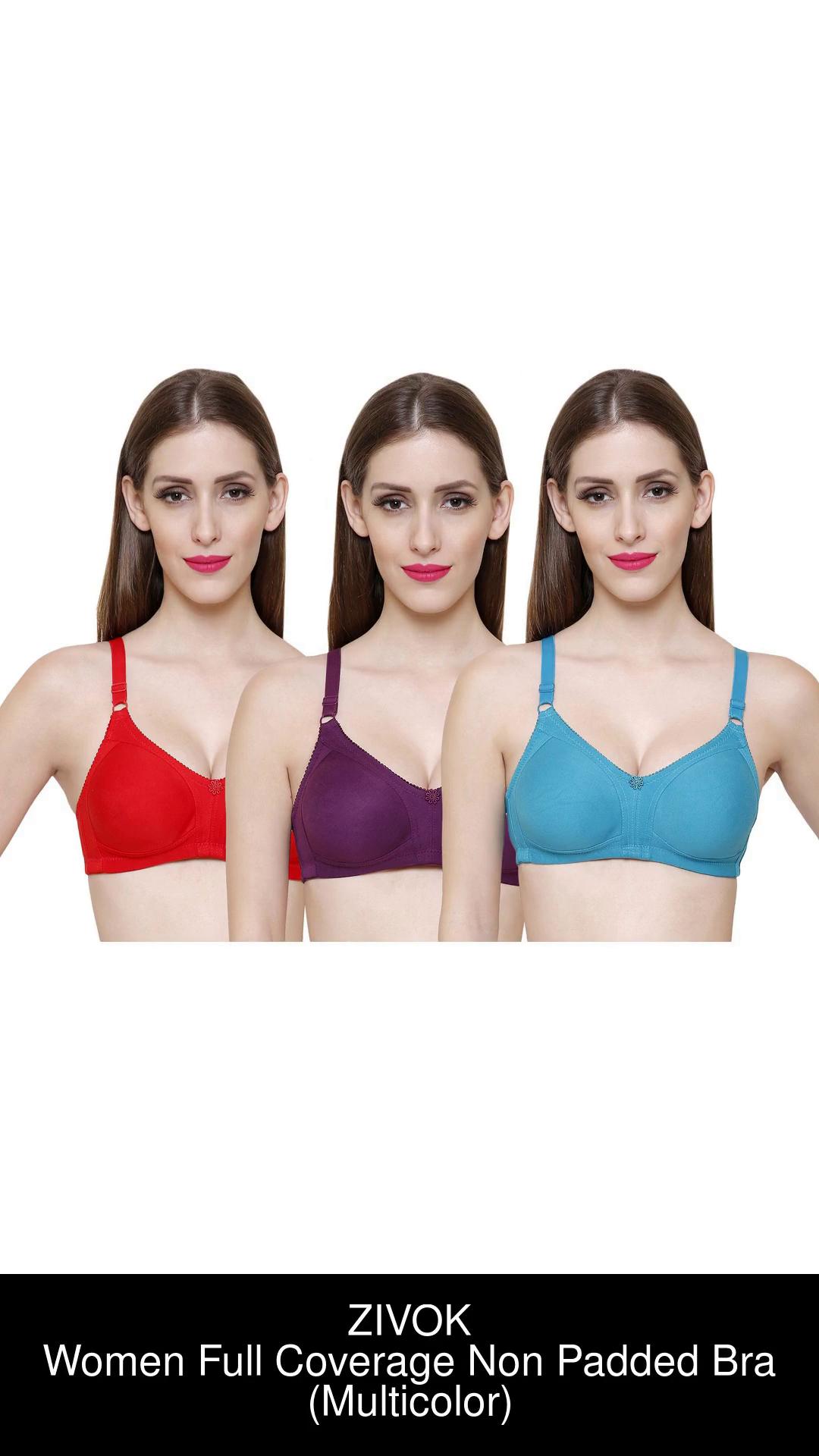 ZIVOK Women Everyday Non Padded Bra - Buy ZIVOK Women Everyday Non