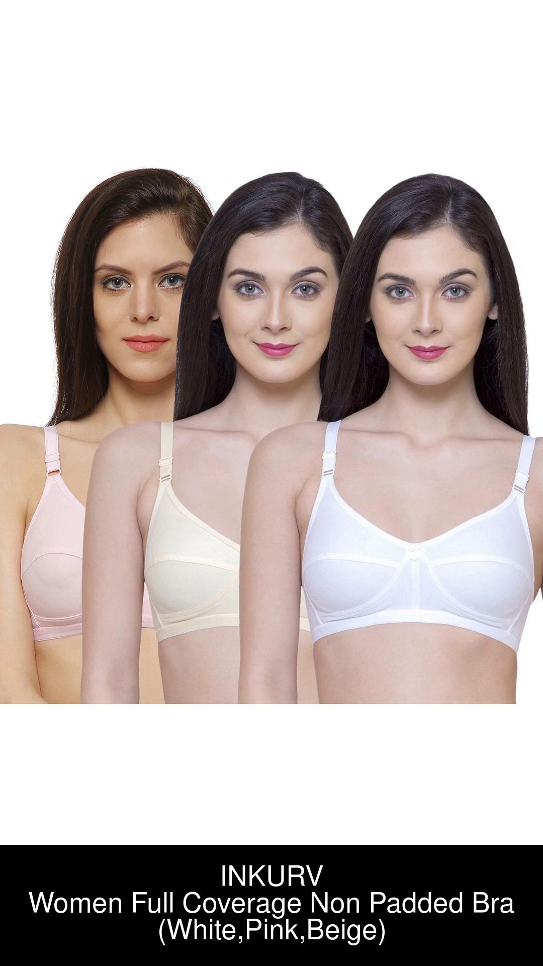 Buy White Bras for Women by INKURV Online