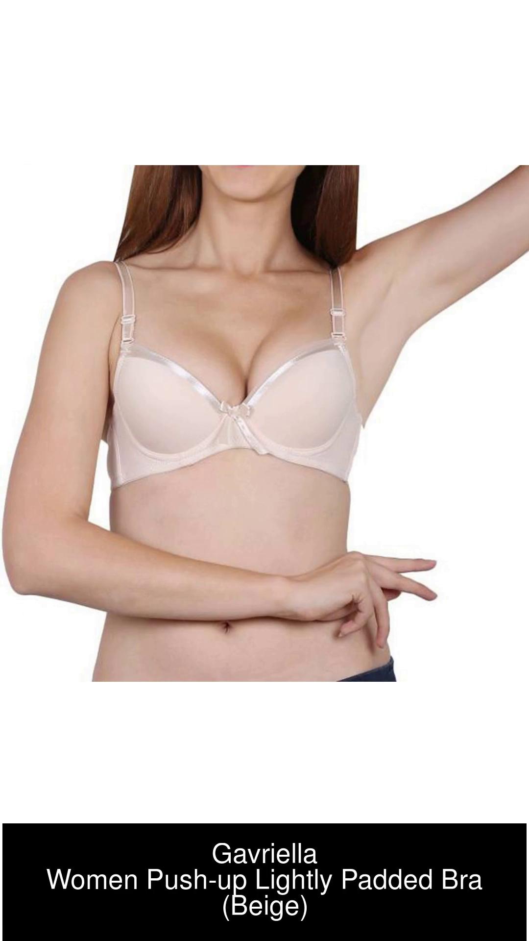 Gavriella Women Push-up Lightly Padded Bra - Buy Gavriella Women Push-up  Lightly Padded Bra Online at Best Prices in India