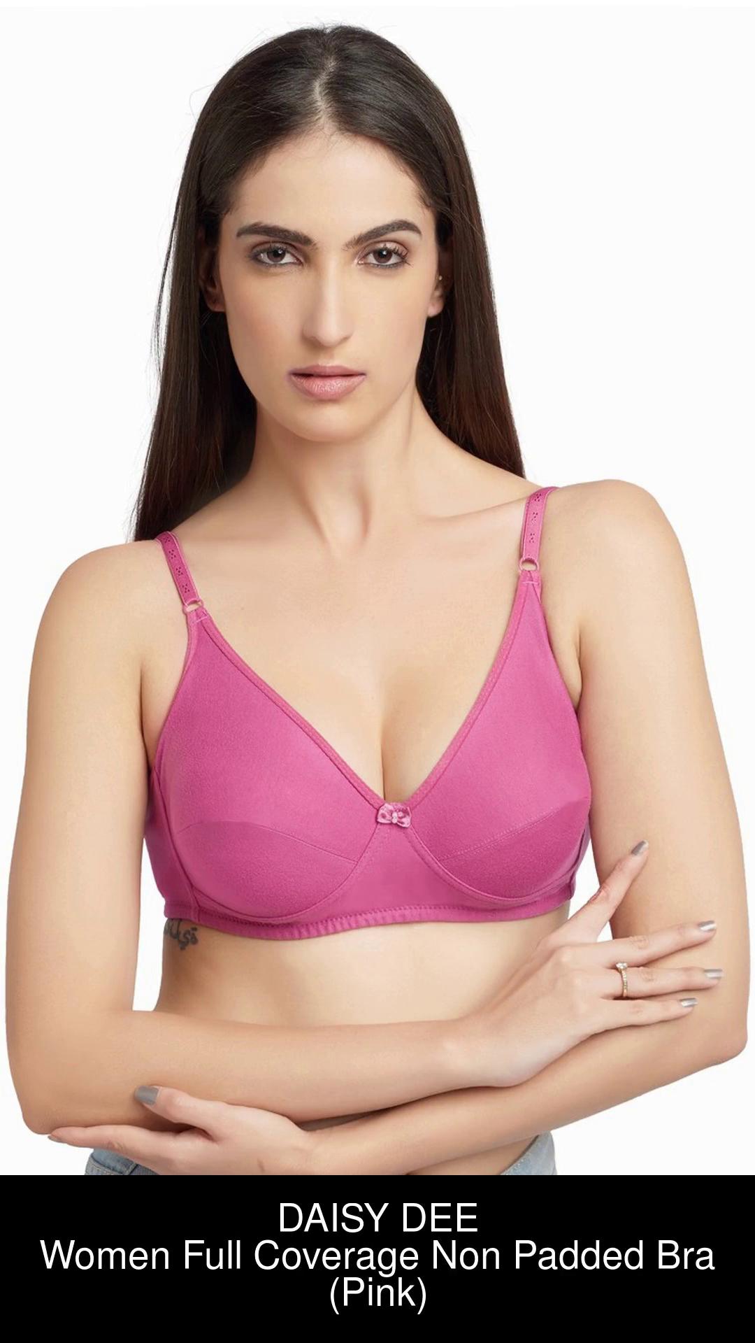 DAISY DEE Full Coverage Non Padded Bra - M'Perial_L.Pink