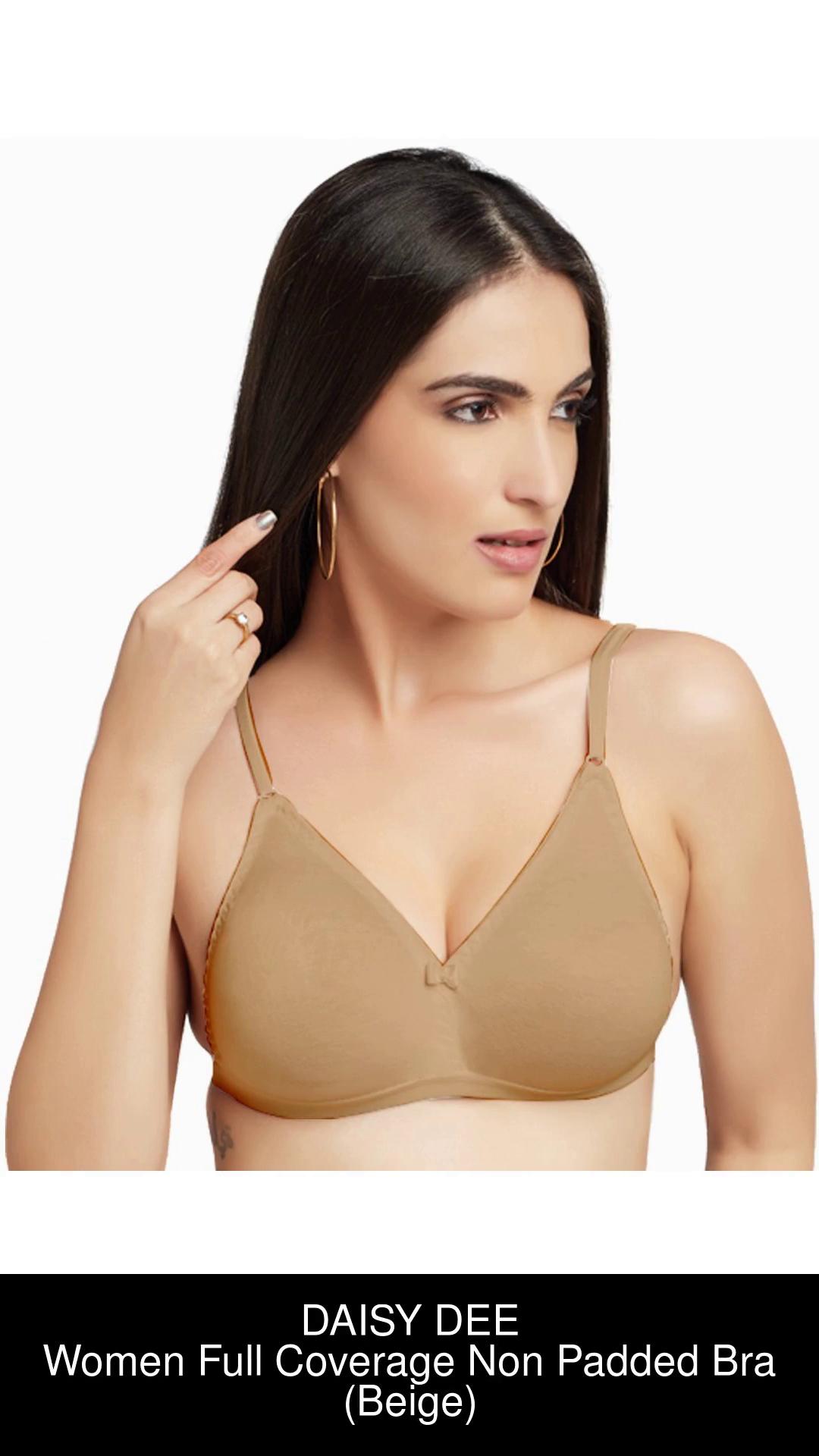 Daisy Dee Cotton Full Coverage Daytimers Fairy Non Padded Casual Wear Bra ( 38B, White ) in Hyderabad at best price by Women's World - Justdial