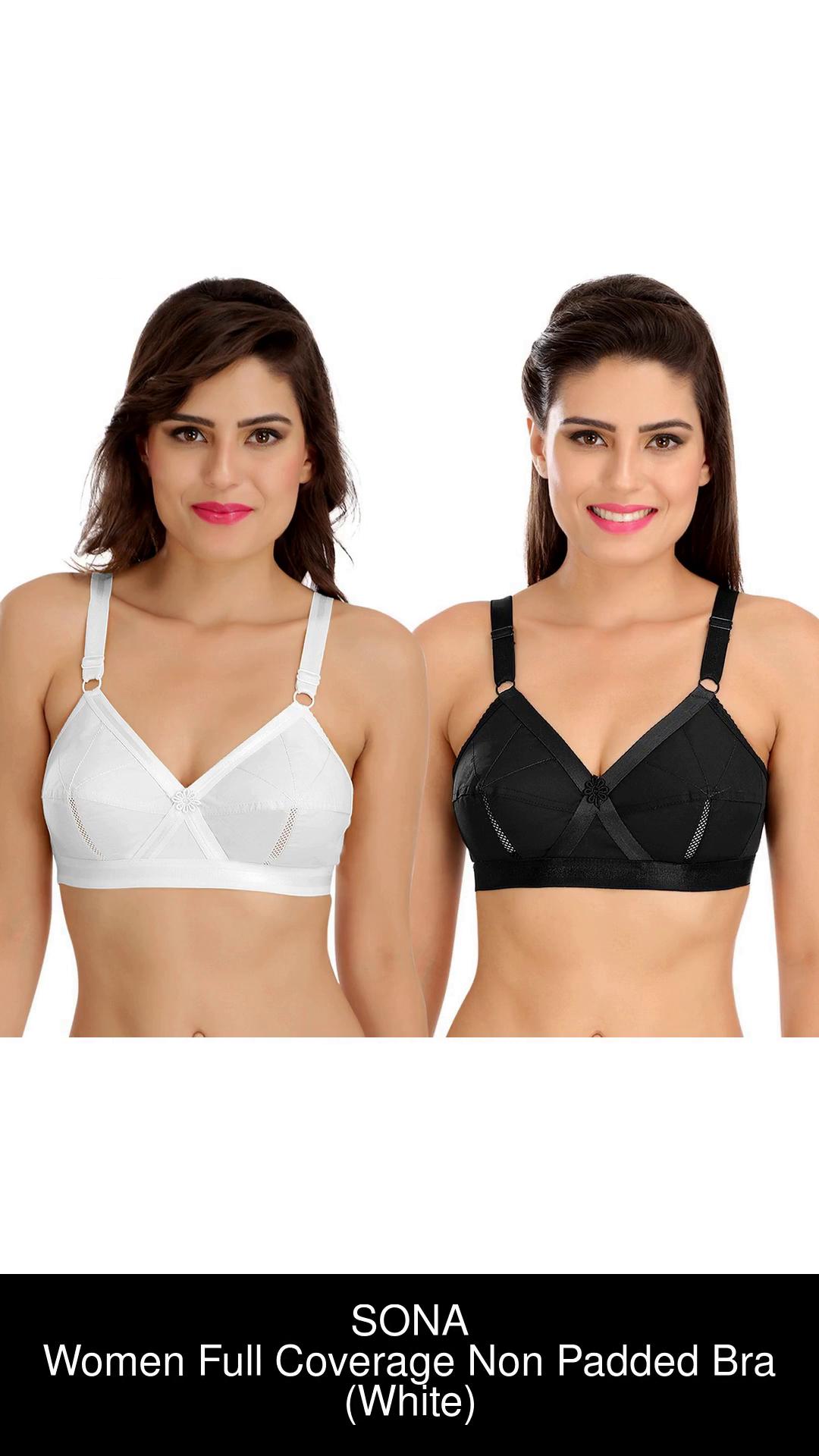 SONA Sona Perfecto Women Minimizer Non Padded Bra - Buy Pink SONA Sona  Perfecto Women Minimizer Non Padded Bra Online at Best Prices in India