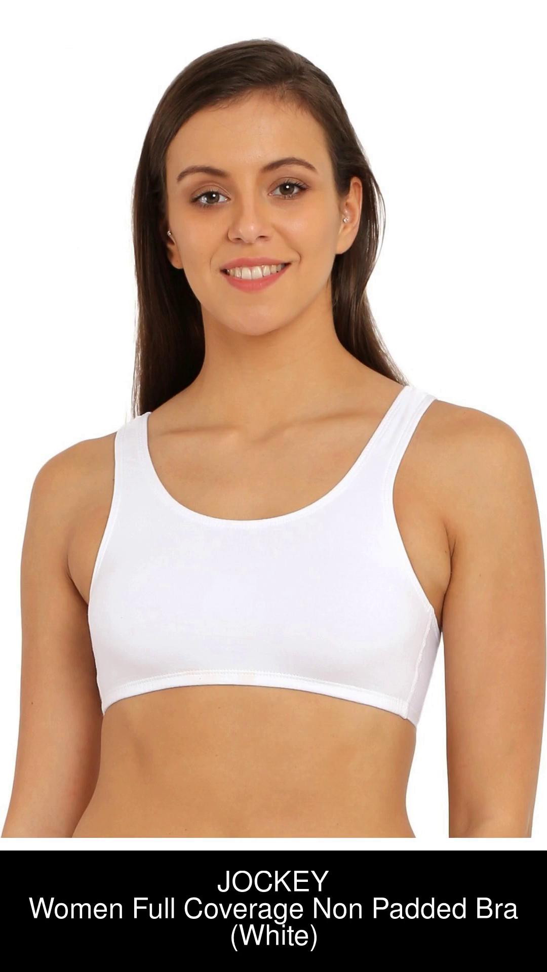 JOCKEY by jockey Women Full Coverage Non Padded Bra - Buy JOCKEY by jockey  Women Full Coverage Non Padded Bra Online at Best Prices in India