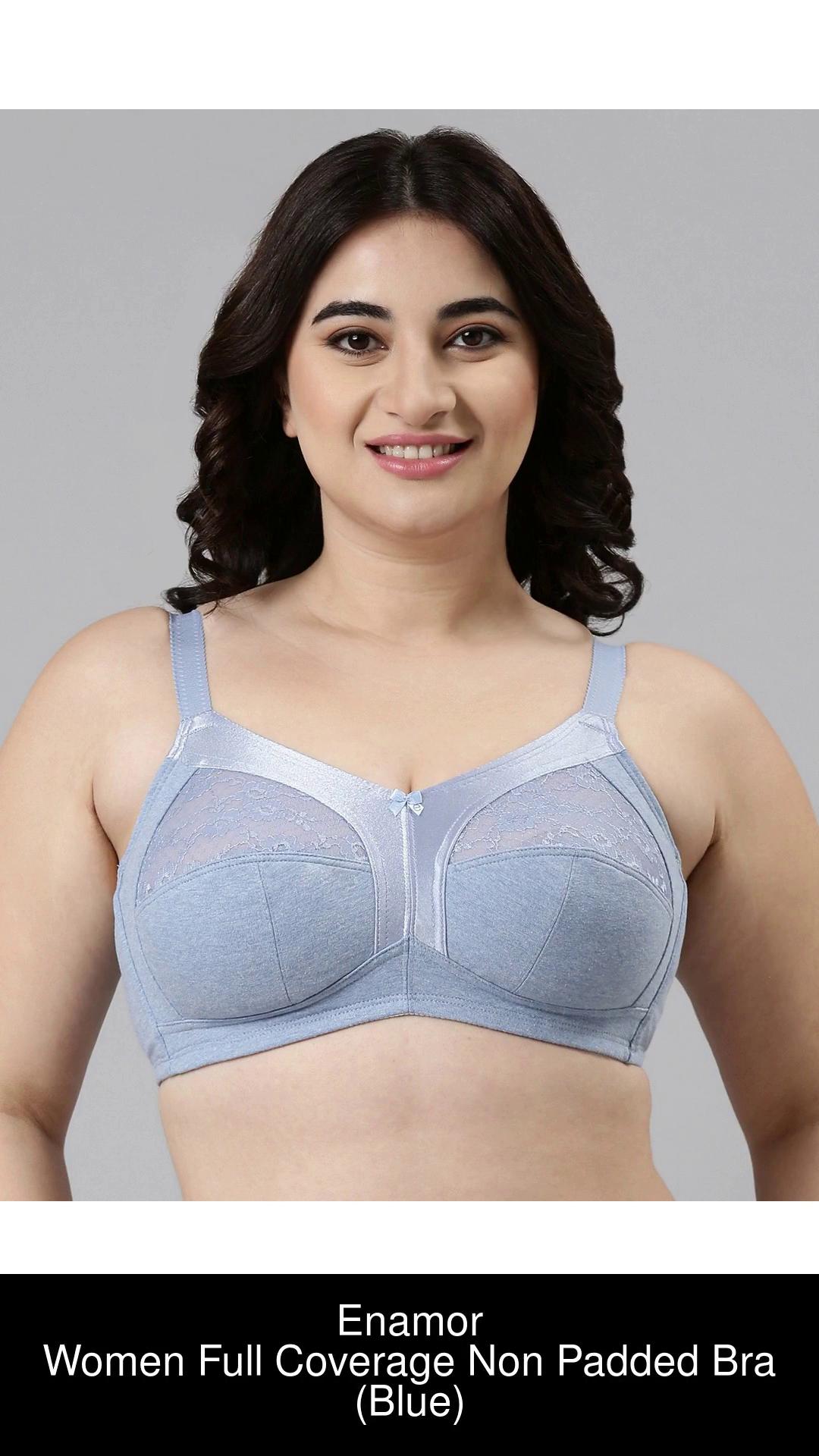 Buy Enamor SB14 High Impact Sports Bra - Removable Pads • Wirefree • Front  Zipper Online at Low Prices in India 