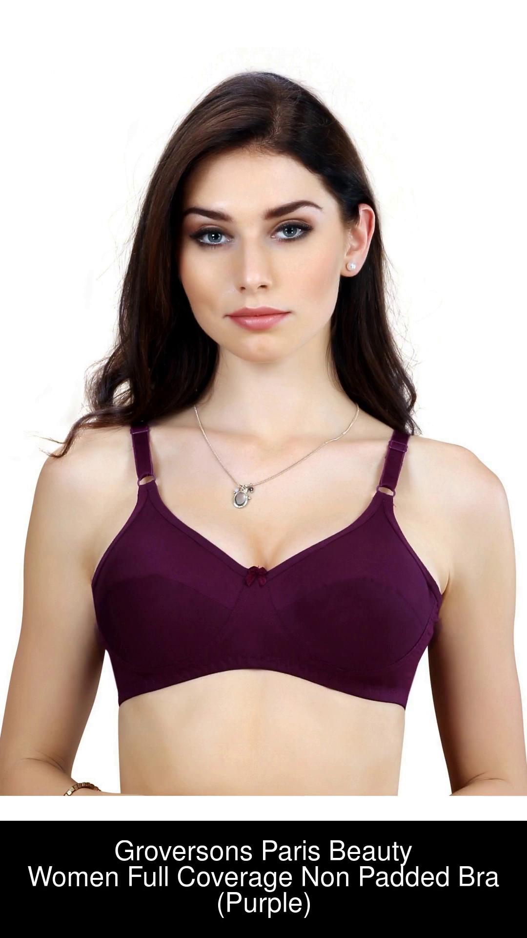 Buy GROVERSONS Paris Beauty Non Padded Non Wired Seamless Minimizer Bra -  Bra for Women 21790576