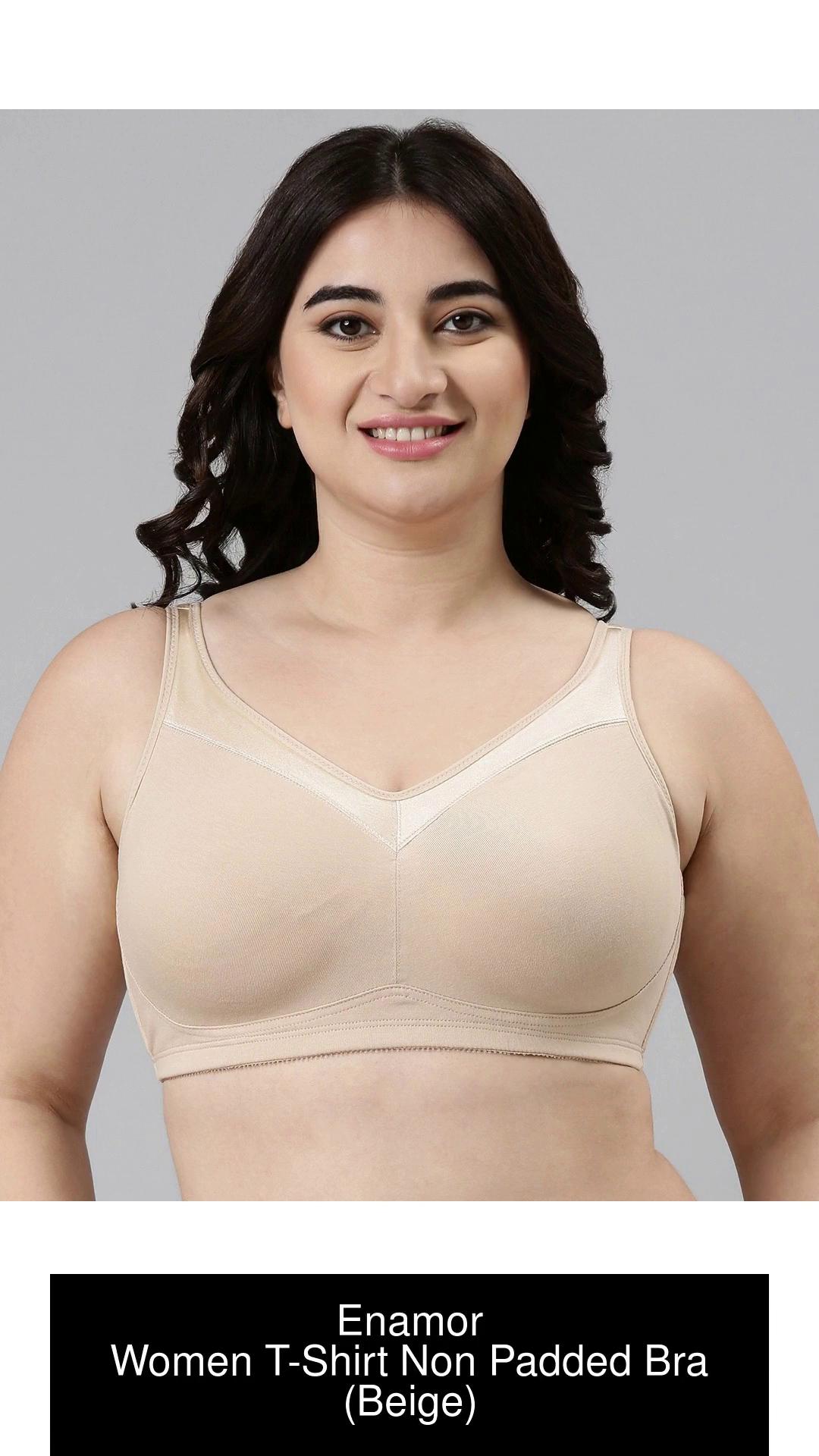 Enamor A053 Side Shaper Balconette Bra Stretch Cotton Non-Padded Wirefree  High Coverage in Durg at best price by Simmo Matching - Justdial