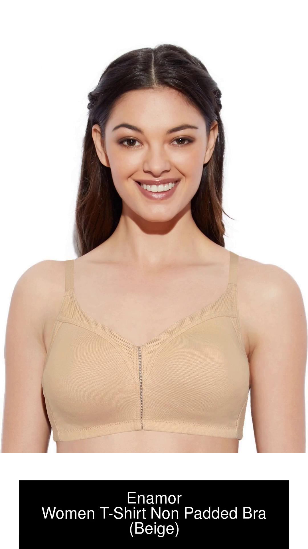 Enamor Full Coverage, Wirefree AB75 M-frame Jiggle Control Full Support  Fab-Cool Women T-Shirt Non Padded Bra - Buy Enamor Full Coverage, Wirefree  AB75 M-frame Jiggle Control Full Support Fab-Cool Women T-Shirt Non