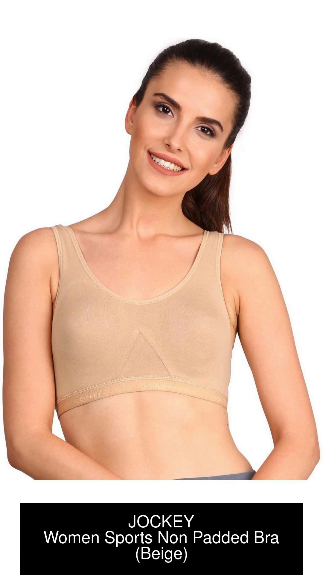 Jockey women's sports cheap non padded bra