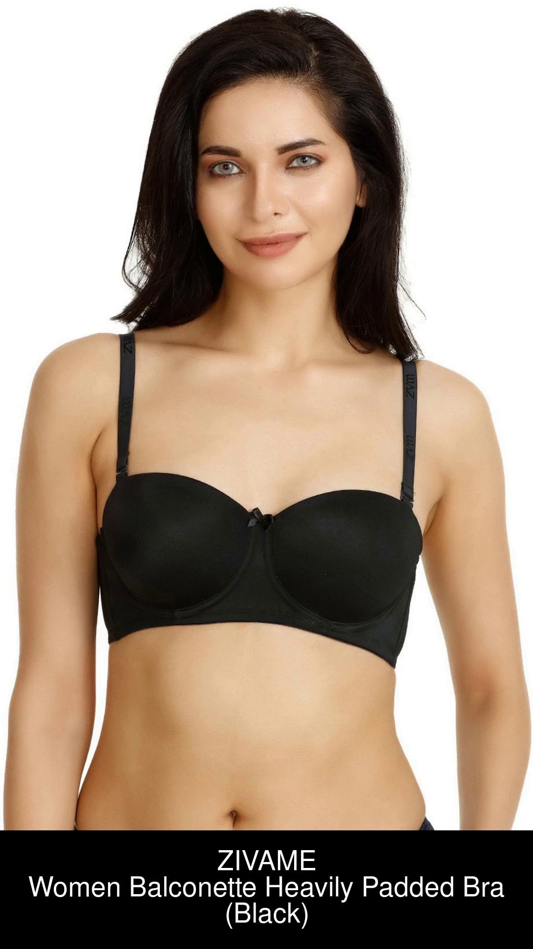 Zivame Padded Balconette Lace Bra in Rangareddy - Dealers, Manufacturers &  Suppliers - Justdial