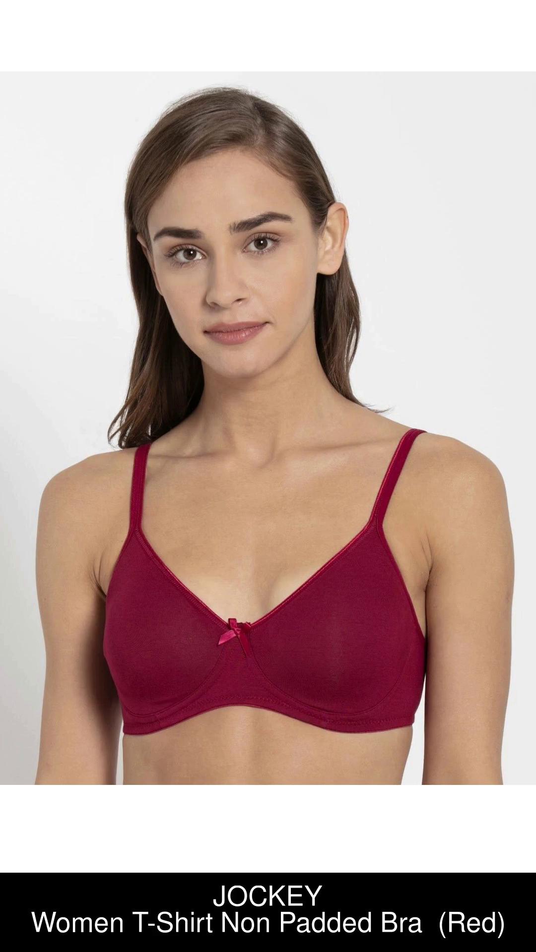 Jockey Women's Seamless Non Padded Non Wired Bra Style Number 1722
