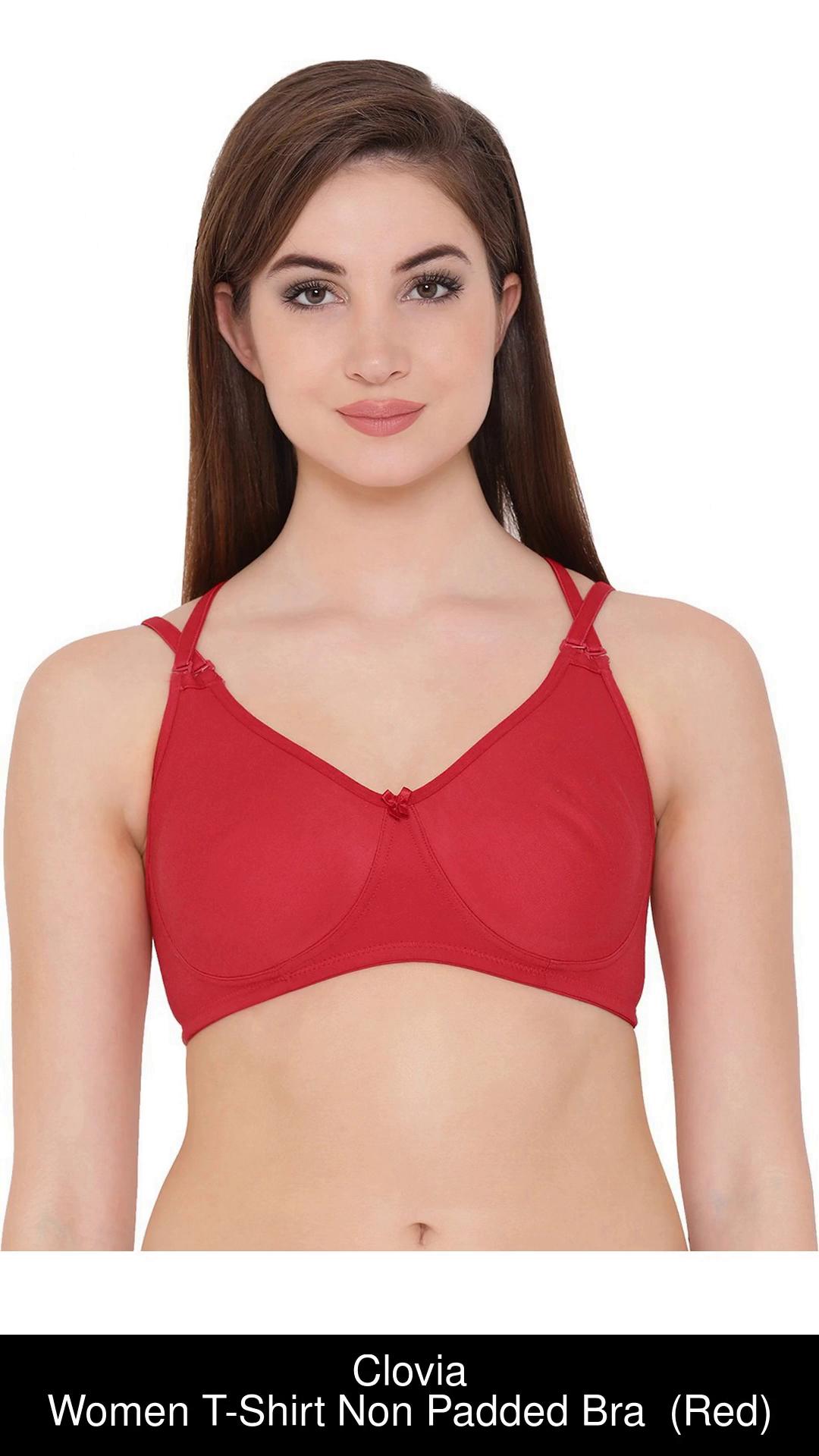 Clovia Cotton Rich Padded Non-Wired Multiway T-Shirt Bra Women T-Shirt  Lightly Padded Bra - Buy Clovia Cotton Rich Padded Non-Wired Multiway  T-Shirt Bra Women T-Shirt Lightly Padded Bra Online at Best Prices