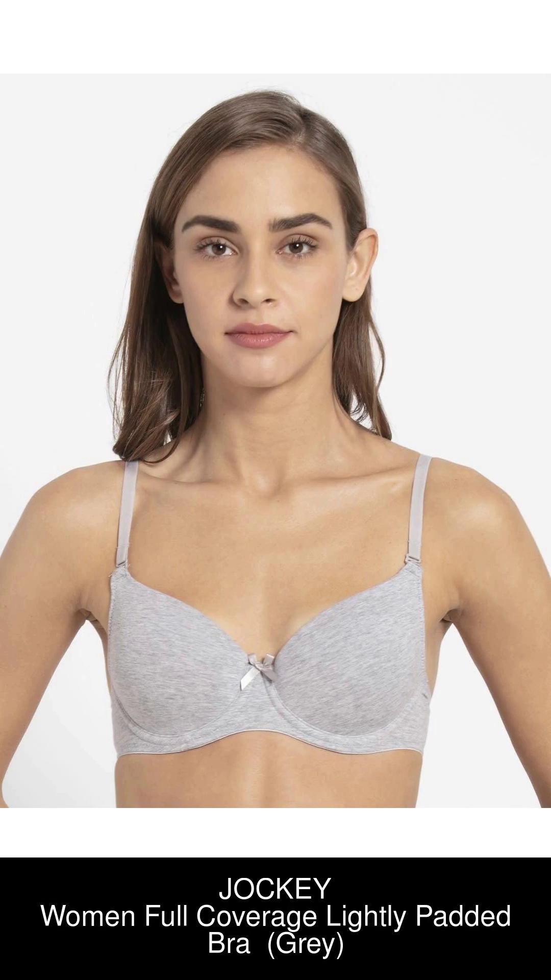 Buy Grey Melange Bras for Women by JOCKEY Online