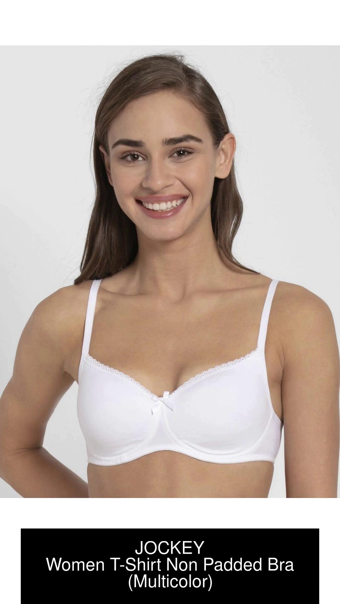 Plain Padded Jockey Ladies Bra And Panty, For Daily Wear, Size: 34B at best  price in Pune