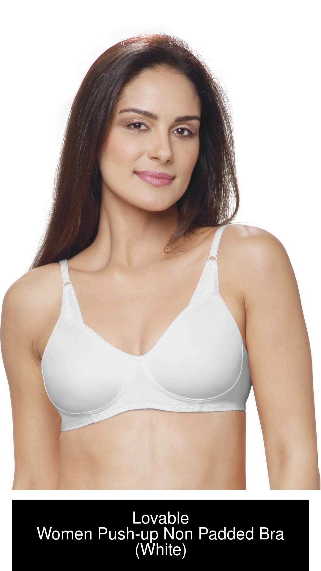 Buy DAISY DEE Red Solid Cotton Single Non-Padded Bra Online at
