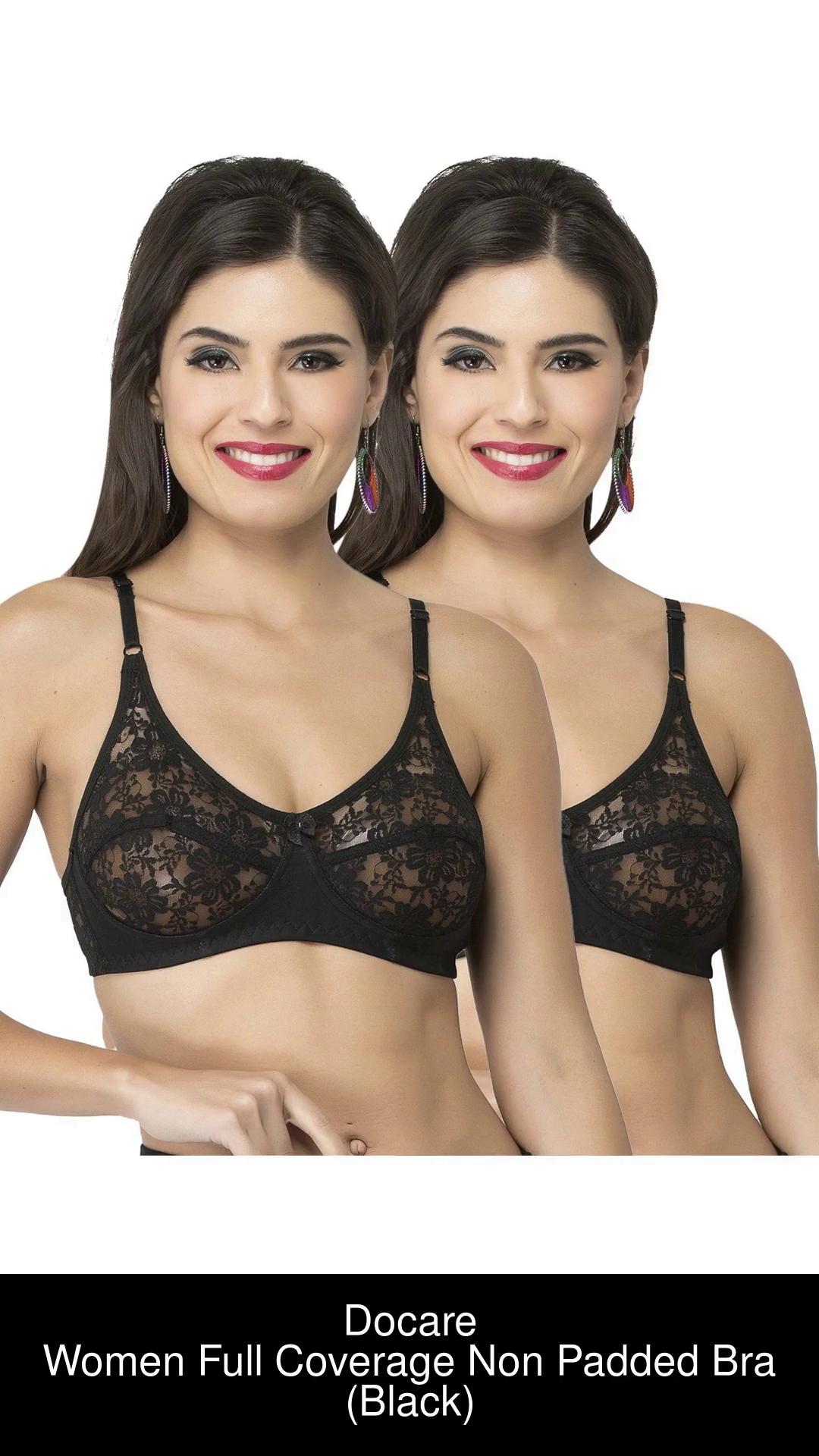 Docare Women Full Coverage Non Padded Bra - Buy Docare Women Full Coverage  Non Padded Bra Online at Best Prices in India