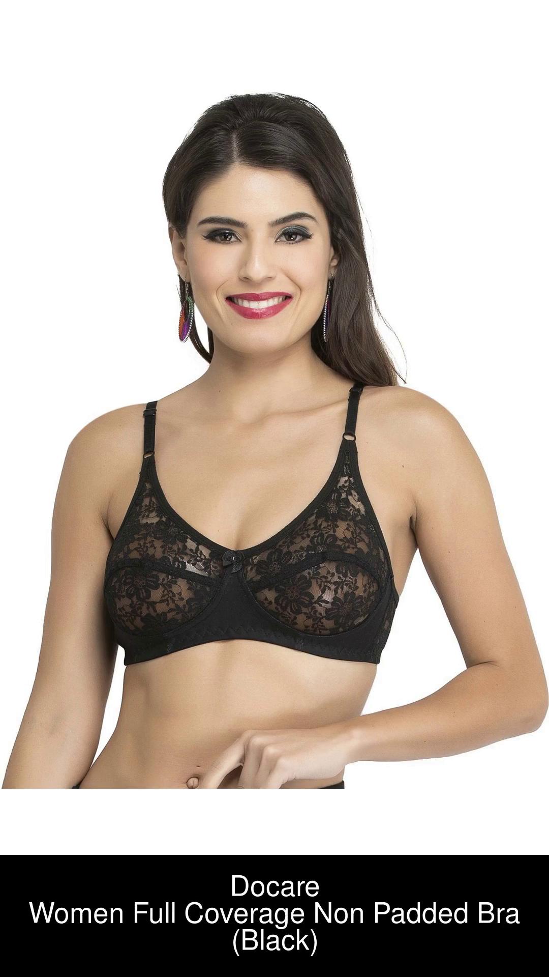 Buy Docare Women Full Coverage Non Padded Bra Online at Best Prices in  India