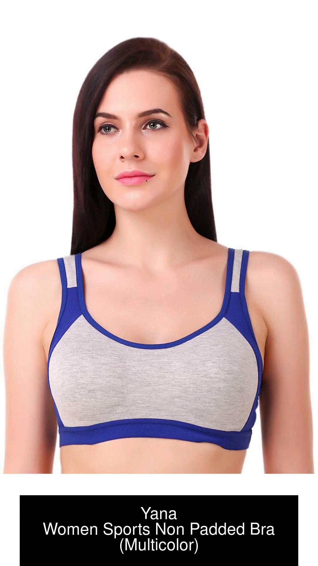 Buy Yana Women Sports Non Padded Bra Online at Best Prices in India