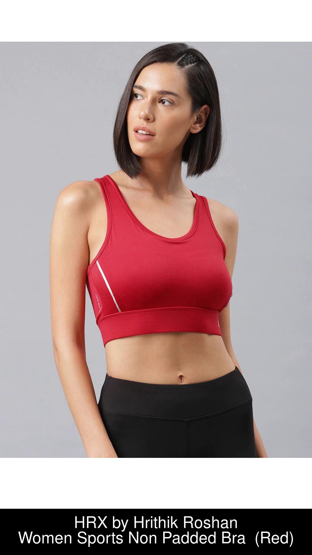 HRX by Hrithik Roshan Women Sports Non Padded Bra - Buy HRX by Hrithik  Roshan Women Sports Non Padded Bra Online at Best Prices in India